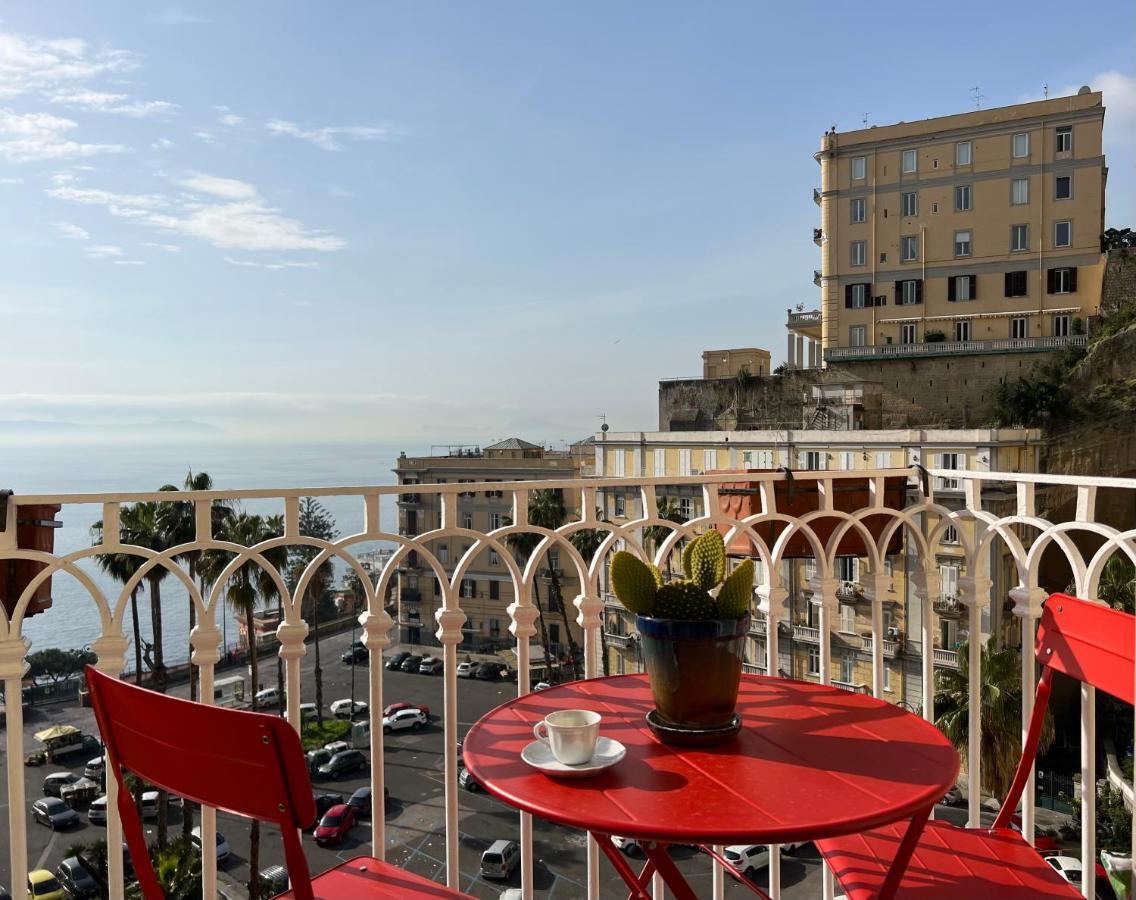 Casa Posillipo Apartment เนเปิลส์ ภายนอก รูปภาพ