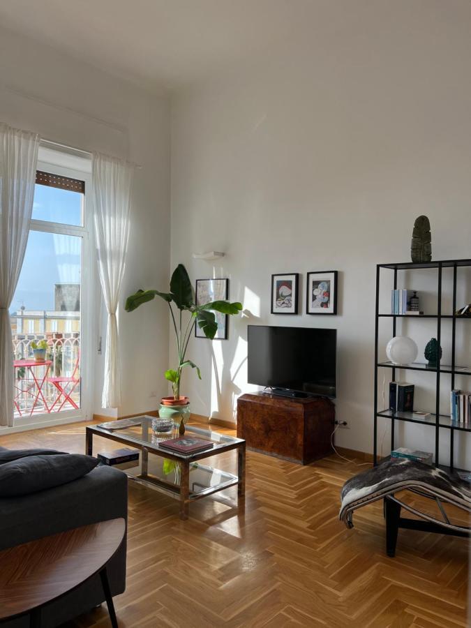 Casa Posillipo Apartment เนเปิลส์ ภายนอก รูปภาพ