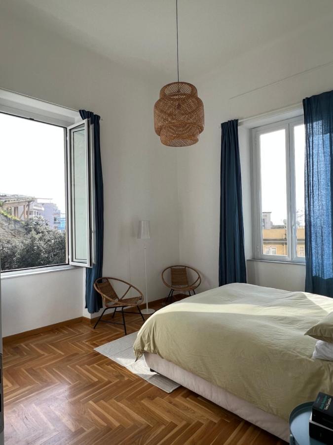 Casa Posillipo Apartment เนเปิลส์ ภายนอก รูปภาพ